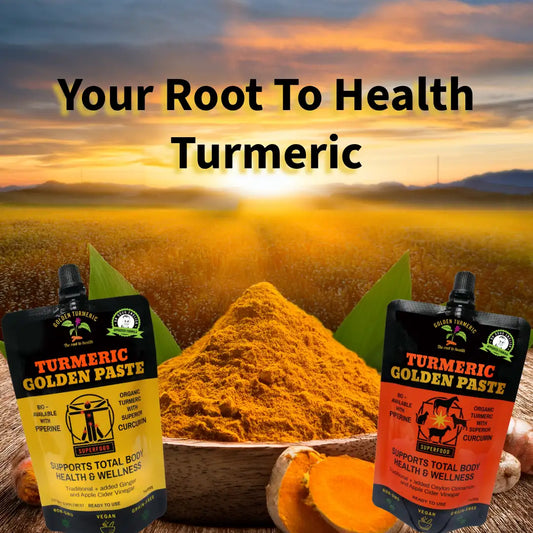 The Best Natural Remedy is Turmeric