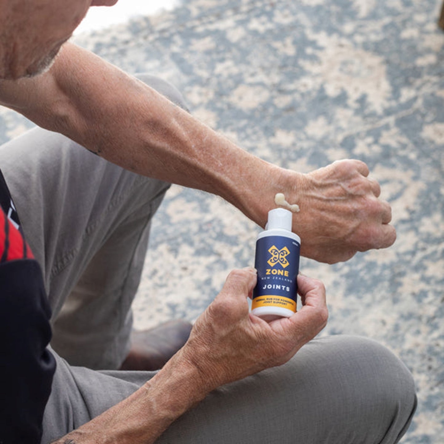 X-ZONE Joints Rub - Flexibility and Movement 100ml