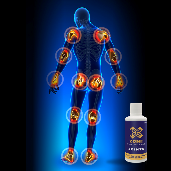 X-ZONE Joints Rub - Flexibility and Movement 100ml