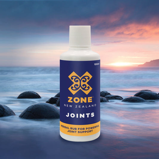 X-ZONE Joints Rub - Flexibility and Movement 100ml